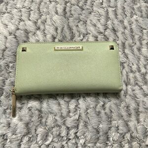 Rebecca Minkoff Mint green wallet